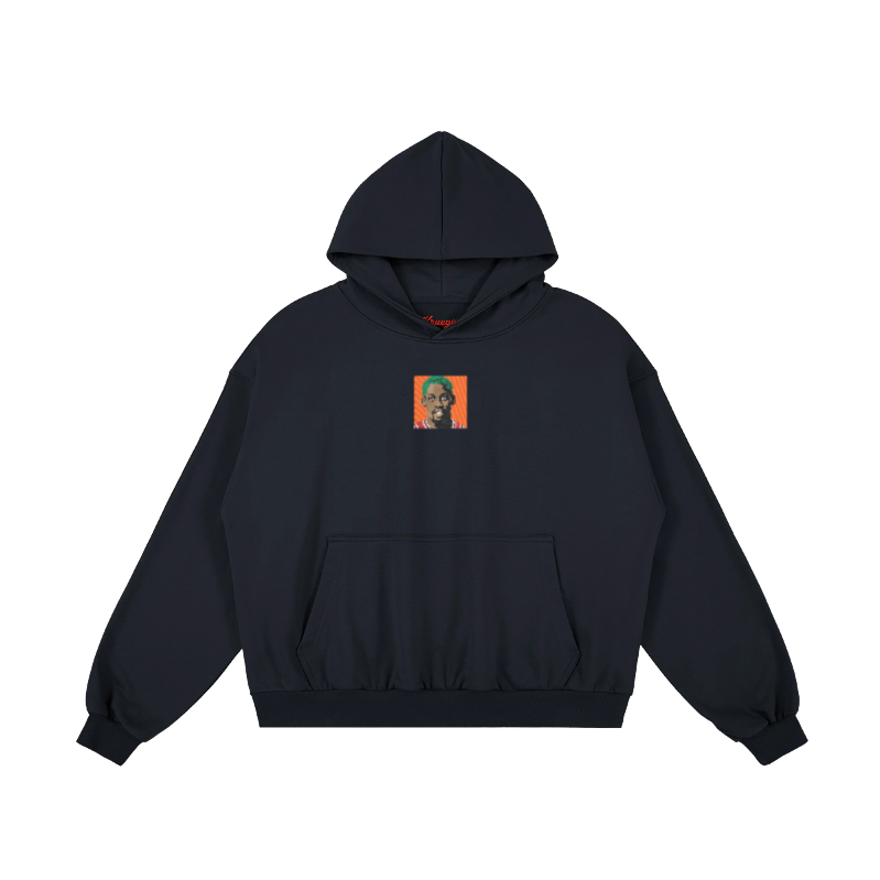 Rodman Hoodie, Embroidered